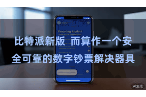 比特派新版 而算作一个安全可靠的数字钞票解决器具