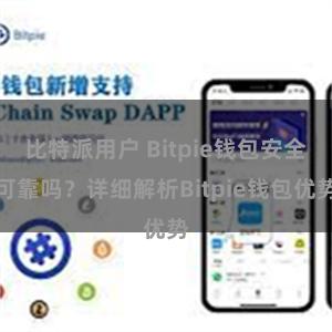 比特派用户 Bitpie钱包安全可靠吗？详细解析Bitpie钱包优势