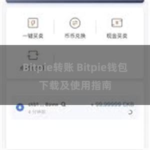 Bitpie转账 Bitpie钱包下载及使用指南