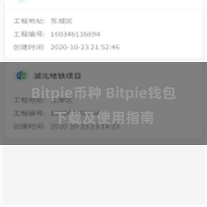 Bitpie币种 Bitpie钱包下载及使用指南