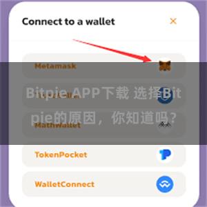 Bitpie APP下载 选择Bitpie的原因，你知道吗？