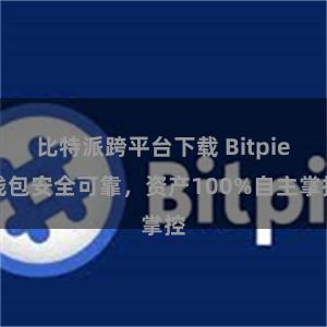 比特派跨平台下载 Bitpie钱包安全可靠，资产100%自主掌控