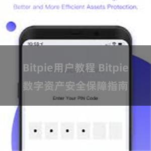 Bitpie用户教程 Bitpie数字资产安全保障指南