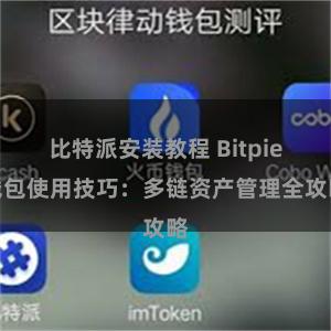 比特派安装教程 Bitpie钱包使用技巧：多链资产管理全攻略