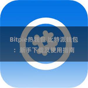 Bitpie热钱包 比特派钱包：新手下载及使用指南