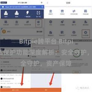 Bitpie跨平台 Bitpie钱包隐私保护功能深度解析：安全守护，资产保障