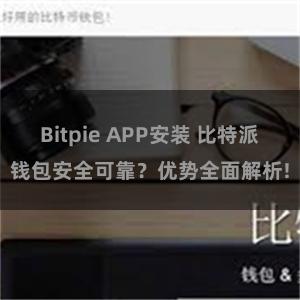 Bitpie APP安装 比特派钱包安全可靠？优势全面解析!