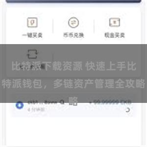 比特派下载资源 快速上手比特派钱包，多链资产管理全攻略
