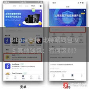 Bitpie支持 比特派钱包 VS 其他钱包：有何区别？