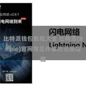 比特派钱包教程大全 比特派(Bitpie)官网常见诈骗防范提醒