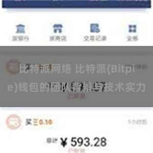 比特派网络 比特派(Bitpie)钱包的团队背景与技术实力