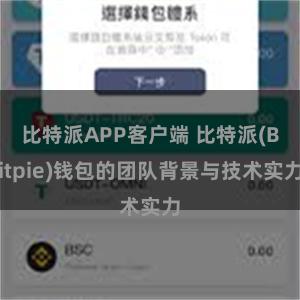 比特派APP客户端 比特派(Bitpie)钱包的团队背景与技术实力