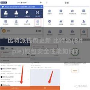 比特派钱包更新 比特派(Bitpie)钱包安全性能如何？