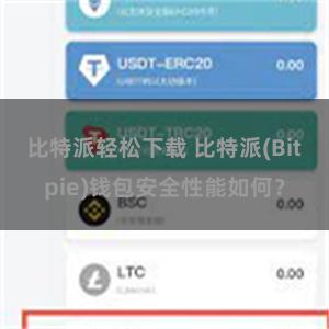 比特派轻松下载 比特派(Bitpie)钱包安全性能如何？