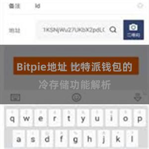 Bitpie地址 比特派钱包的冷存储功能解析