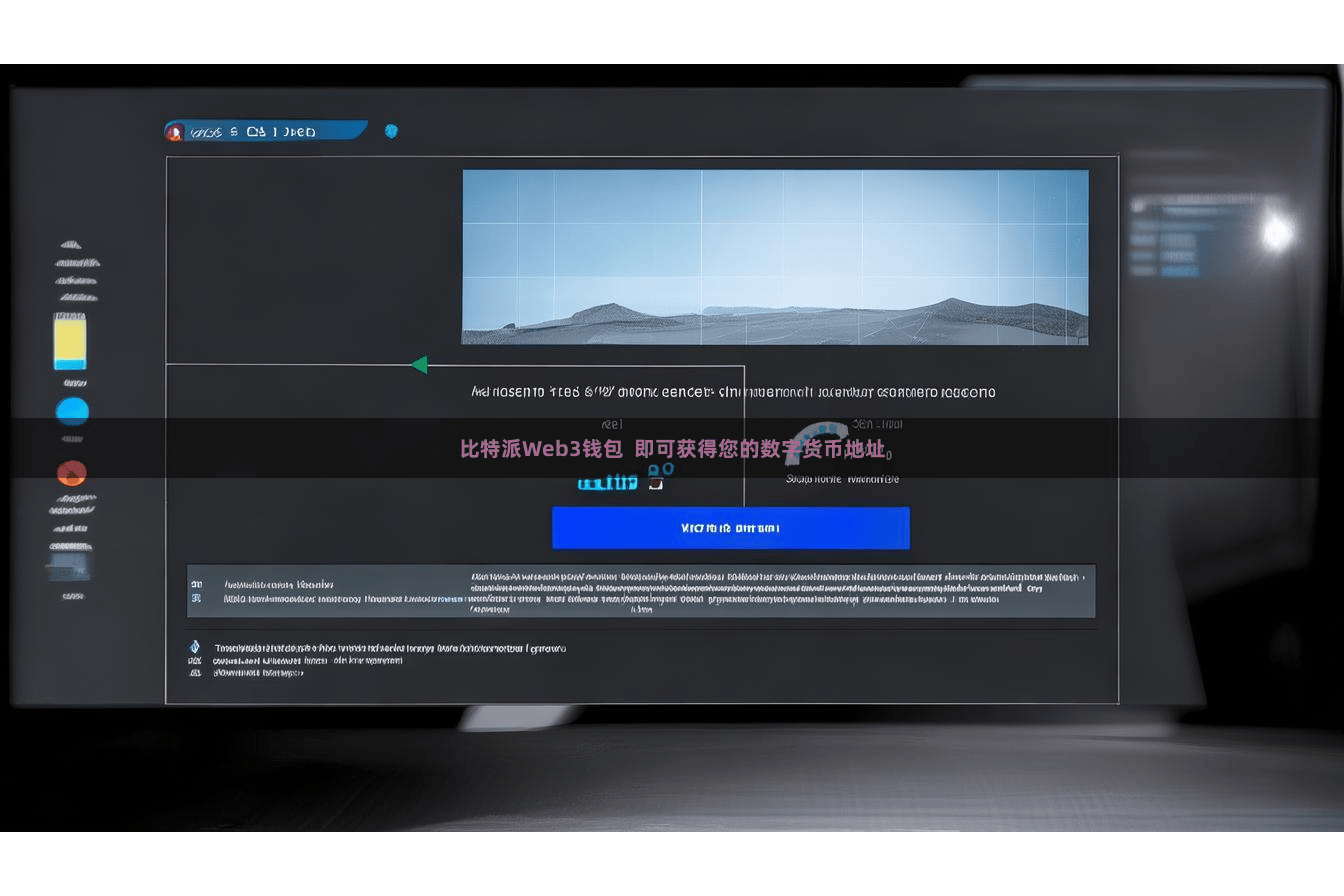 比特派Web3钱包  即可获得您的数字货币地址