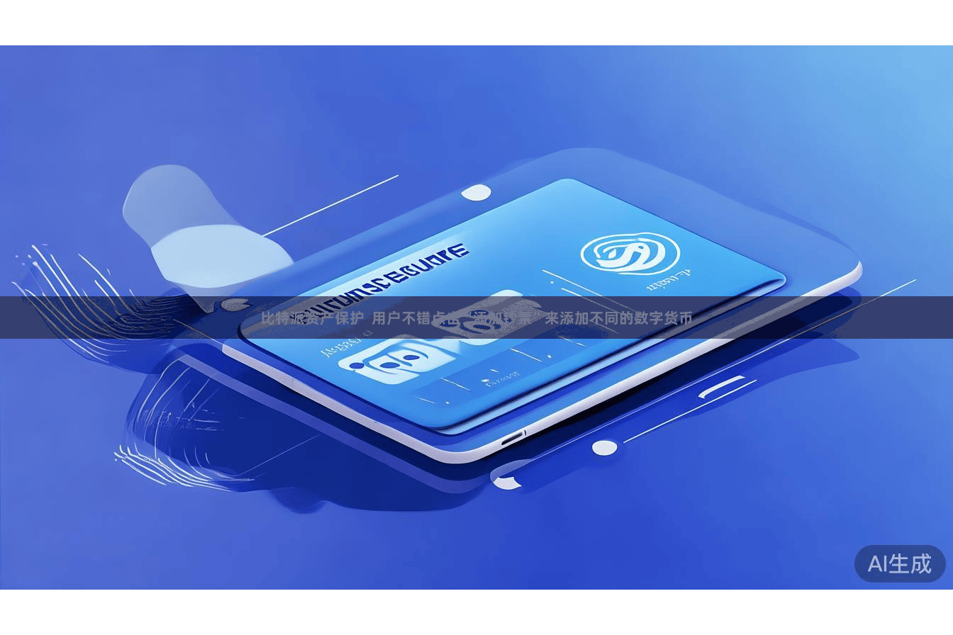 比特派资产保护  用户不错点击“添加钞票”来添加不同的数字货币